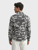 Men's Black Relaxed Fit Solid Casual Shirt