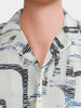 Men's White Relaxed Fit Solid Casual Shirt