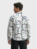 Men's White Relaxed Fit Solid Casual Shirt