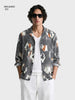 Men's Black Relaxed Fit Solid Casual Shirt