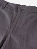 Men's Grey Relaxed Fit Solid Casual Trousers