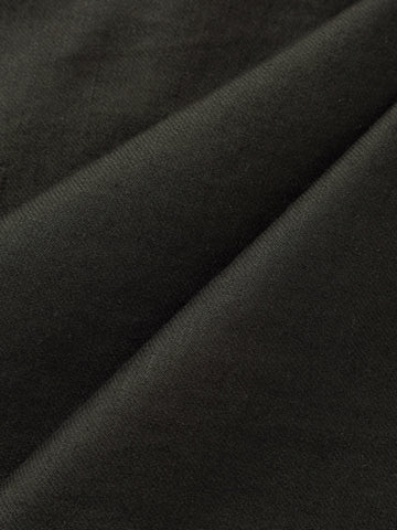 Men's Green Relaxed Fit Solid Casual Trousers