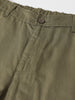 Men's Green Relaxed Fit Solid Casual Trousers