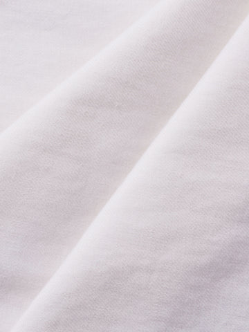 Men's White Relaxed Fit Solid Casual Trousers