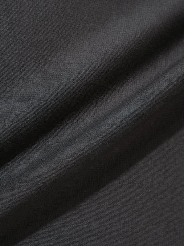 Men's Grey Relaxed Fit Graphic Printed 240 GSM Casual T-Shirt