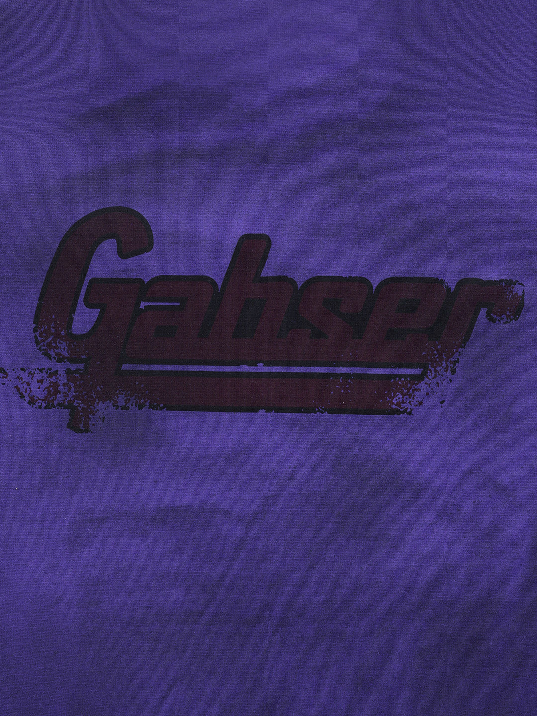 Men's Purple Relaxed Fit Graphic Printed 240 GSM Casual T-Shirt