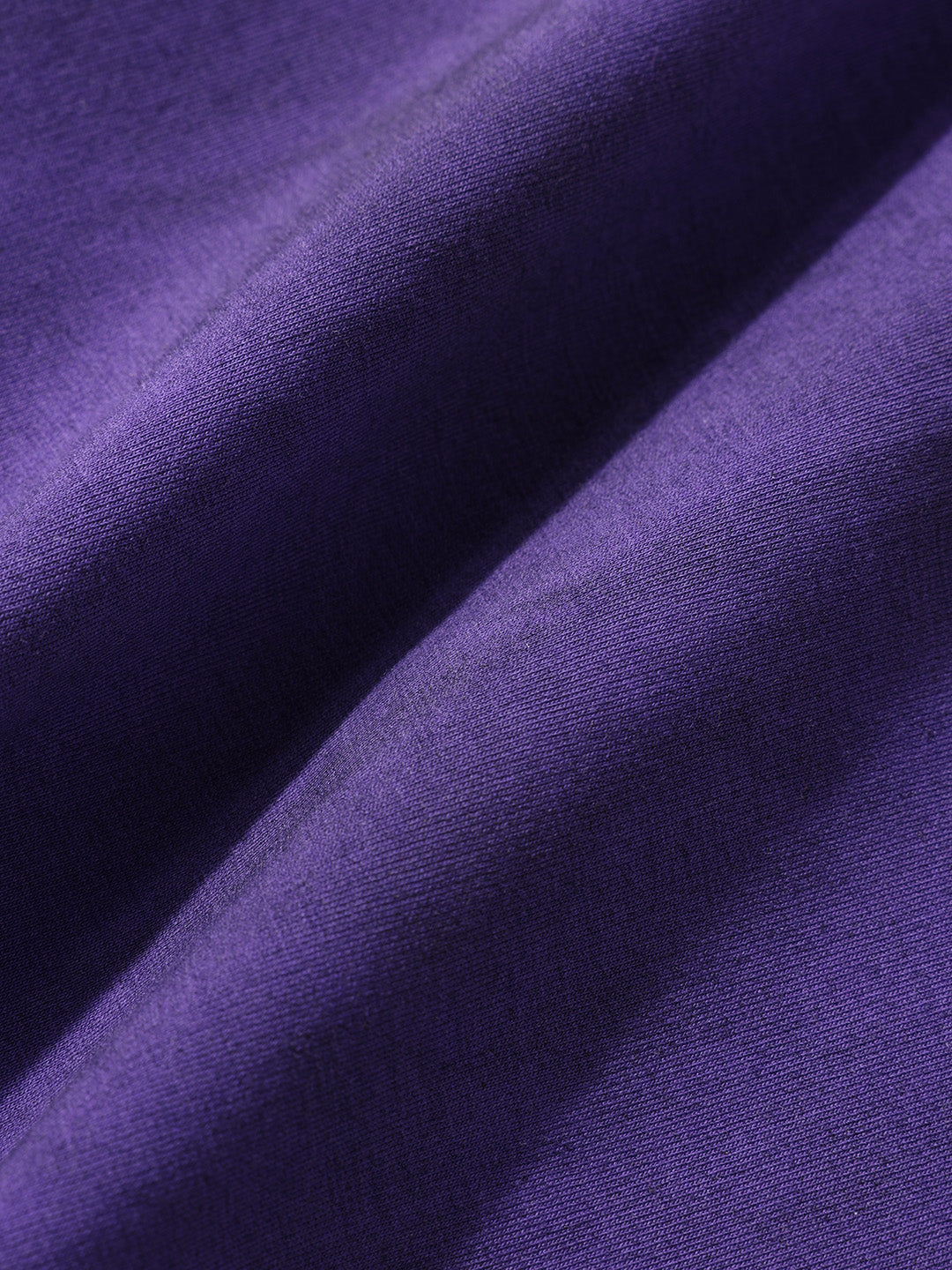 Men's Purple Relaxed Fit Graphic Printed 240 GSM Casual T-Shirt