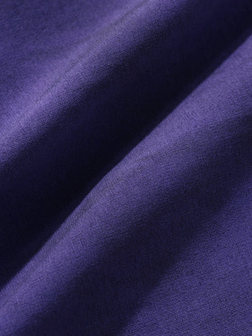 Men's Purple Relaxed Fit Graphic Printed 240 GSM Casual T-Shirt