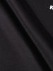 Men's Black Relaxed Fit Graphic Printed 240 GSM Casual T-Shirt