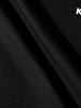 Men's Black Relaxed Fit Graphic Printed 240 GSM Casual T-Shirt