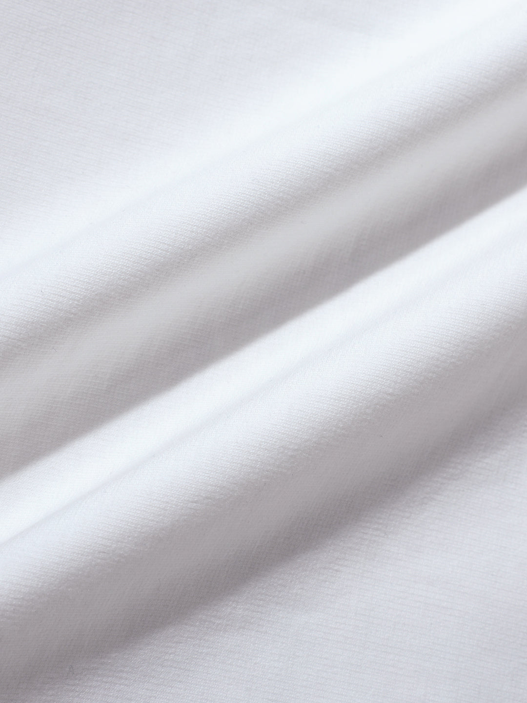 Men's White Relaxed Fit Graphic Printed 240 GSM Casual T-Shirt