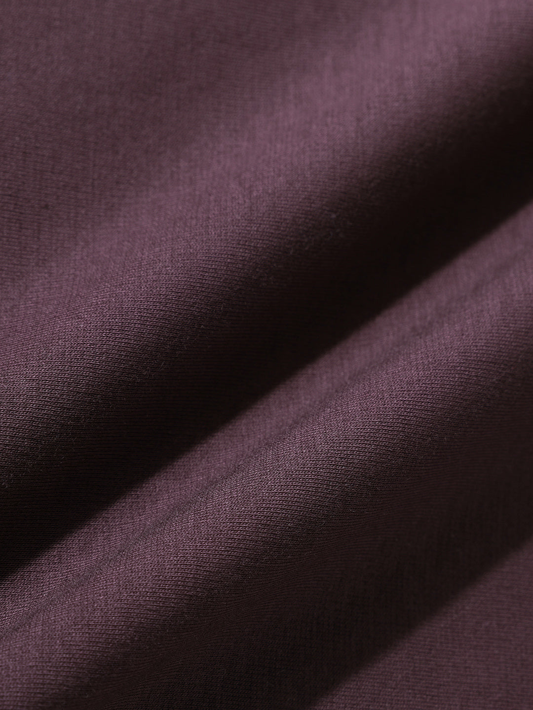 Men's Maroon Relaxed Fit Embroided 240 GSM Casual T-Shirt