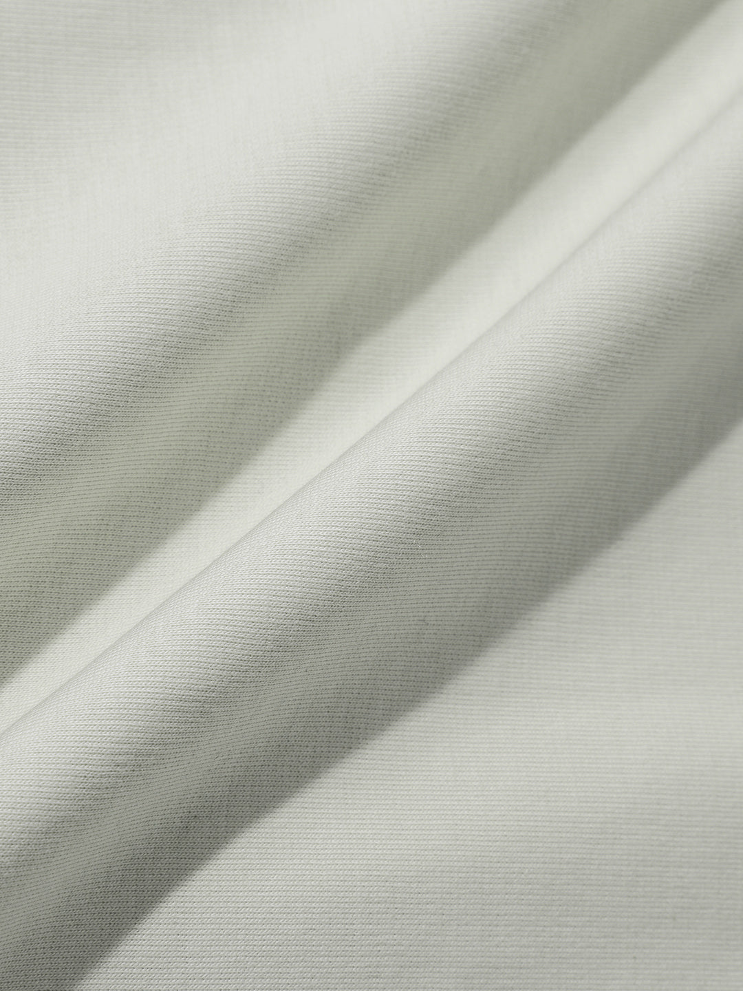 Men's Green Relaxed Fit Embroided 240 GSM Casual T-Shirt