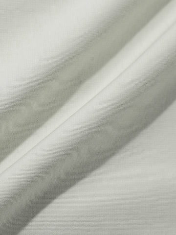 Men's Green Relaxed Fit Embroided 240 GSM Casual T-Shirt