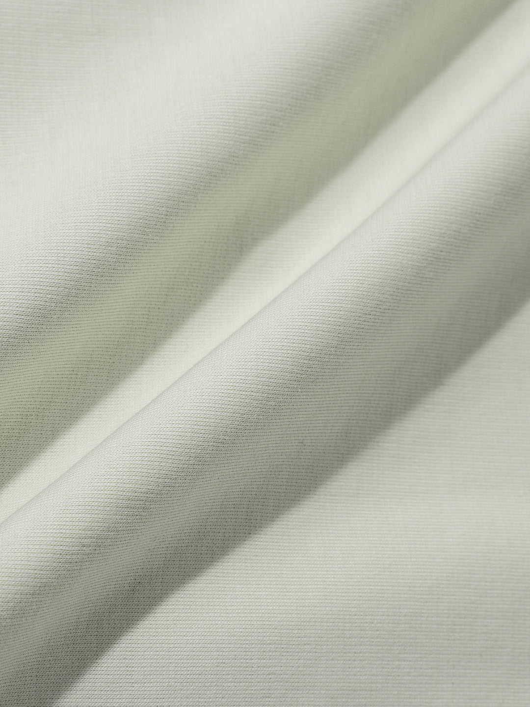 Men's Green Relaxed Fit Embroided 240 GSM Casual T-Shirt