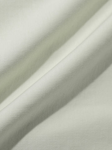 Men's Green Relaxed Fit Embroided 240 GSM Casual T-Shirt