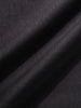 Men's Black Relaxed Fit Graphic Printed 240 GSM Casual T-Shirt