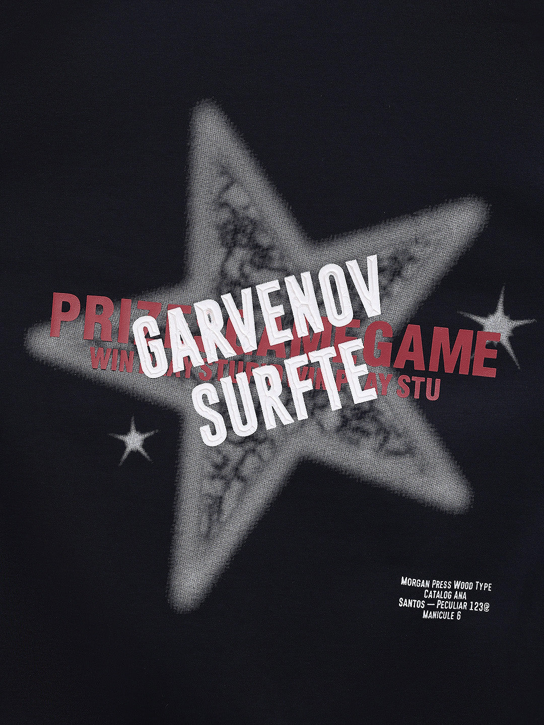 Men's Blue Relaxed Fit Graphic Printed 240 GSM Casual T-Shirt