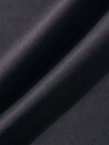 Men's Grey Relaxed Fit Embroided 240 GSM Casual T-Shirt