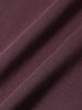 Men's Purple Relaxed Fit Embroided 240 GSM Casual T-Shirt
