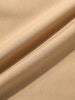 Men's Beige Relaxed Fit Embroided 240 GSM Resort Wear T-Shirt