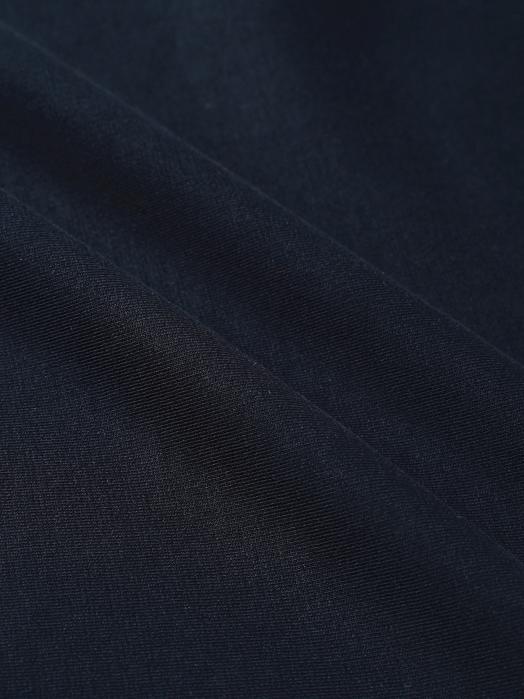 Men's Blue Relaxed Fit Embroided 240 GSM Resort Wear T-Shirt
