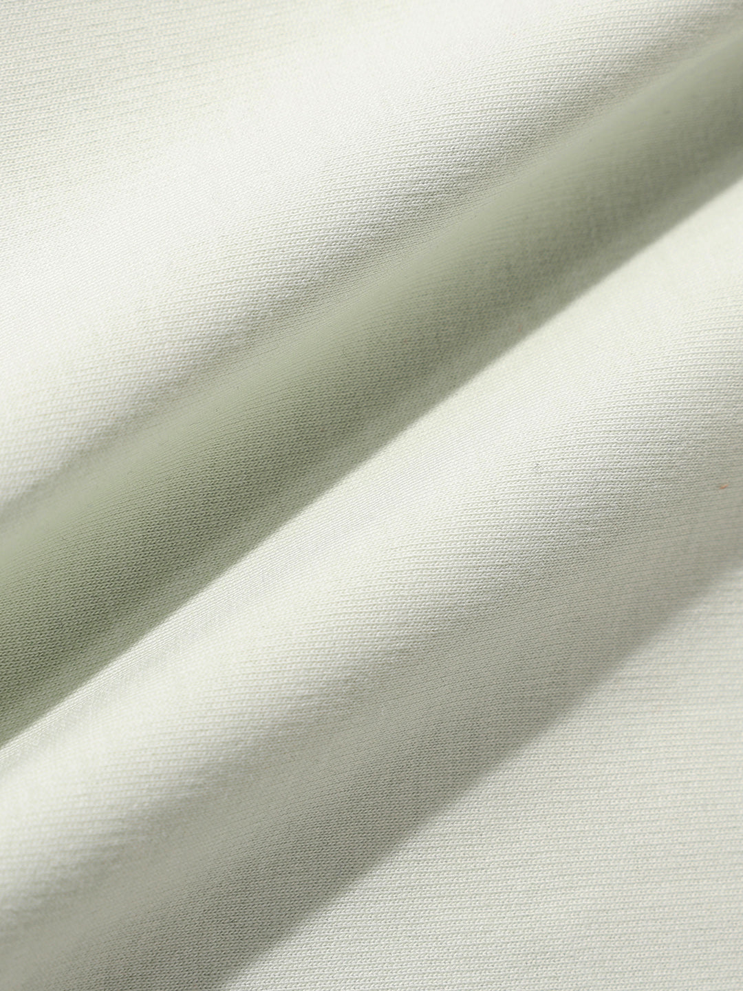 Men's Green Relaxed Fit Embroided 240 GSM Resort Wear T-Shirt