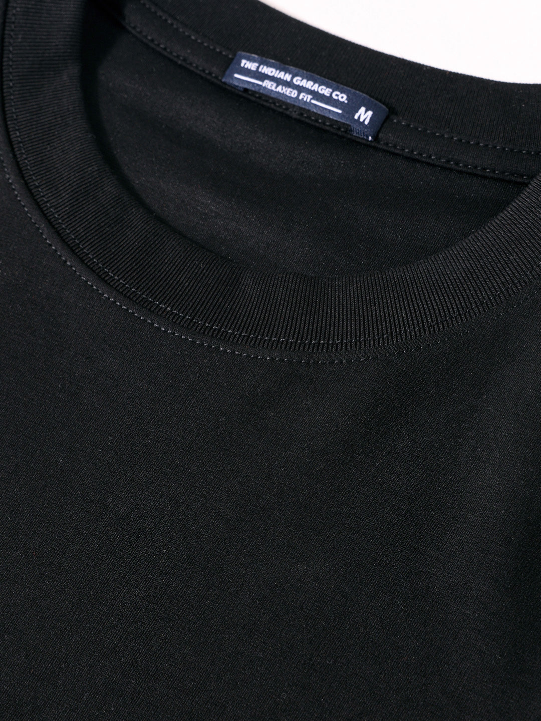 Men's Green Relaxed Fit Embroided 240 GSM Resort Wear T-Shirt