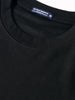 Men's Green Relaxed Fit Embroided 240 GSM Resort Wear T-Shirt