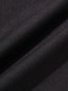 Men's Black Relaxed Fit Embroided 240 GSM Casual T-Shirt