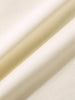 Men's Cream Relaxed Fit Embroided 240 GSM Casual T-Shirt