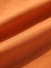 Men's Orange Relaxed Fit Embroided 240 GSM Casual T-Shirt
