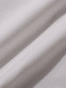 Men's White Relaxed Fit Embroided 240 GSM Casual T-Shirt