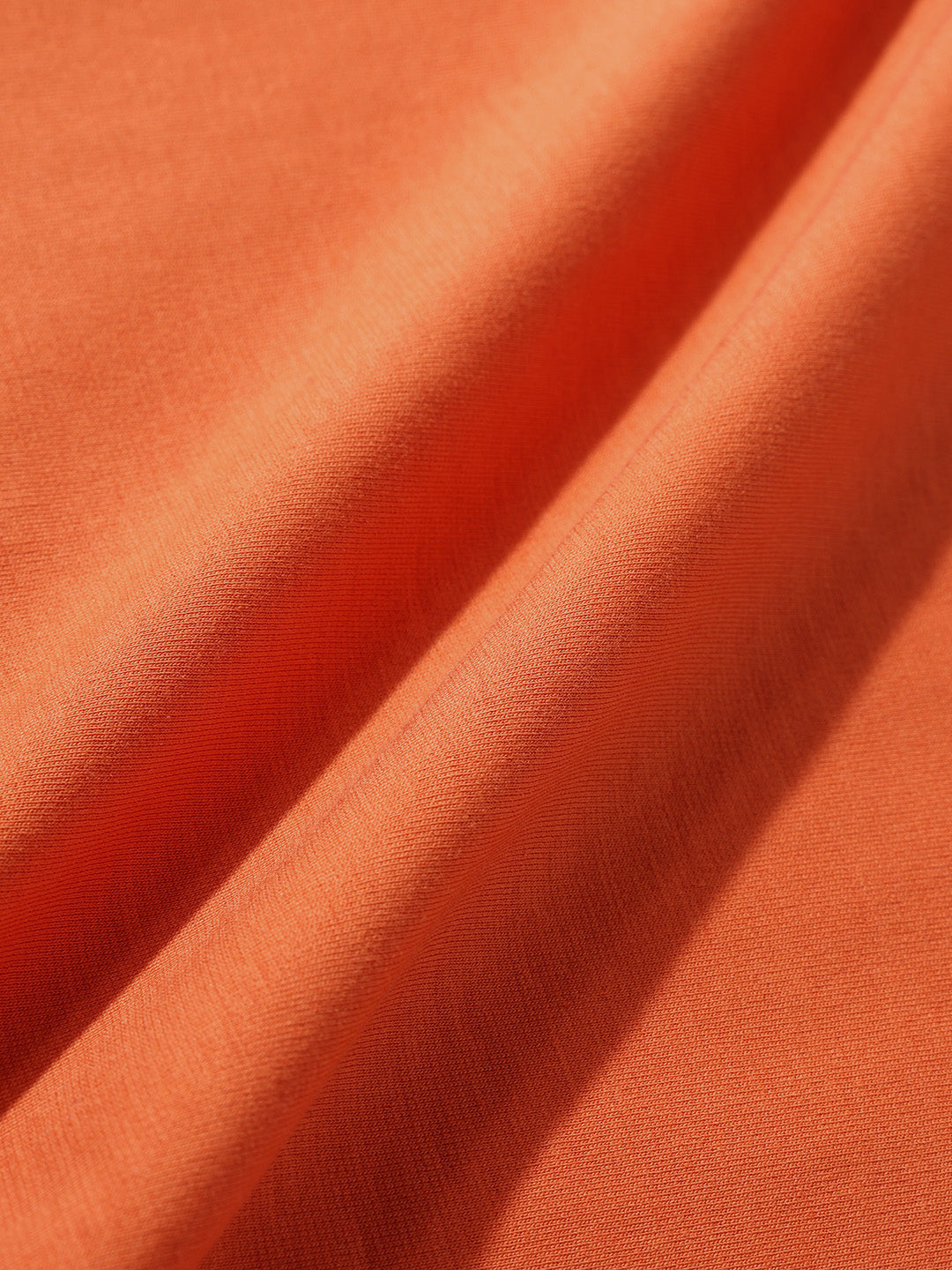 Men's Rust Relaxed Fit Embroided 240 GSM Casual T-Shirt