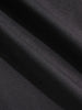Men's Black Relaxed Fit Embroided 240 GSM Casual T-Shirt