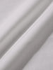 Men's White Relaxed Fit Embroided 240 GSM Casual T-Shirt