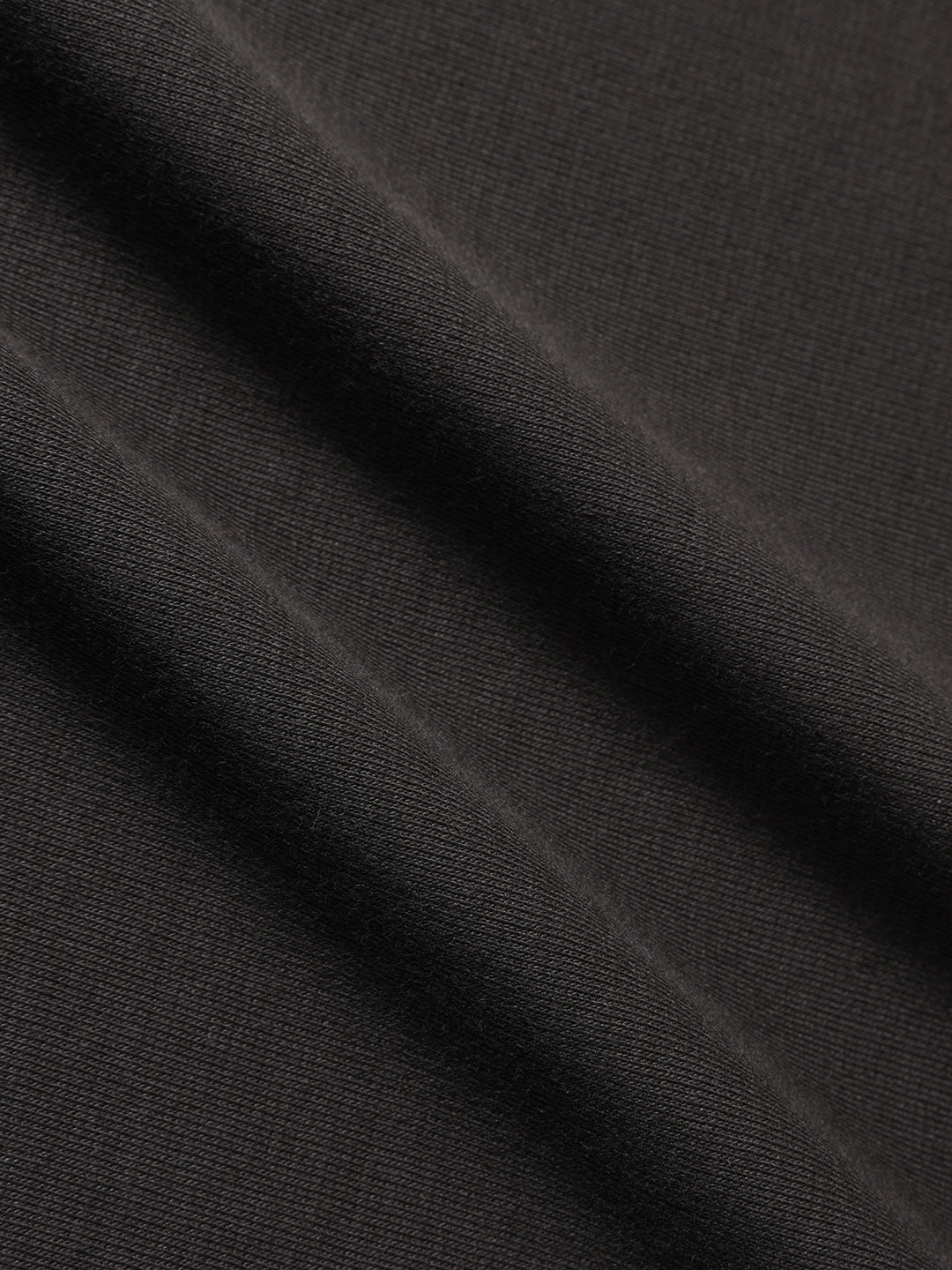 Men's Grey Relaxed Fit Embroided 240 GSM Casual T-Shirt