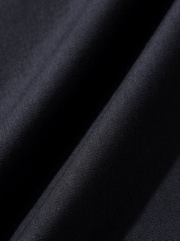 Men's Blue Relaxed Fit Embroided 240 GSM Graphic  T-Shirt