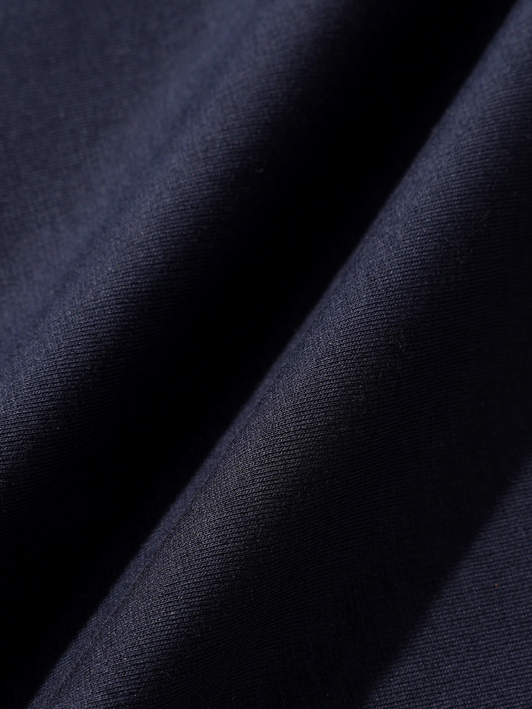 Men's Blue Relaxed Fit Embroided 240 GSM Graphic  T-Shirt