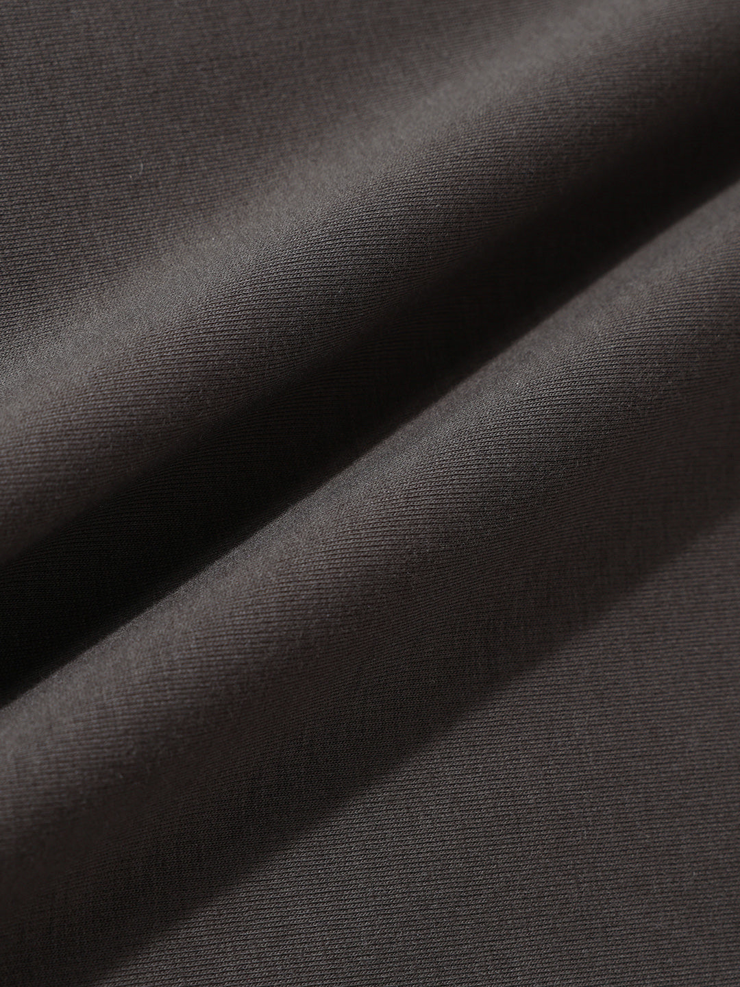 Men's Grey Relaxed Fit Embroided 240 GSM Graphic  T-Shirt