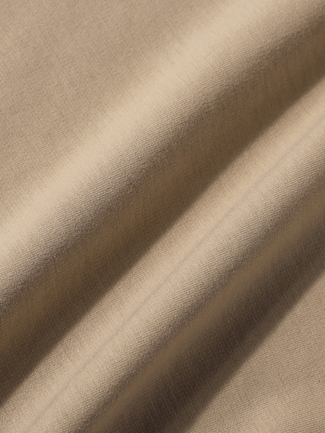 Men's Beige Relaxed Fit Embroided 240 GSM Graphic  T-Shirt