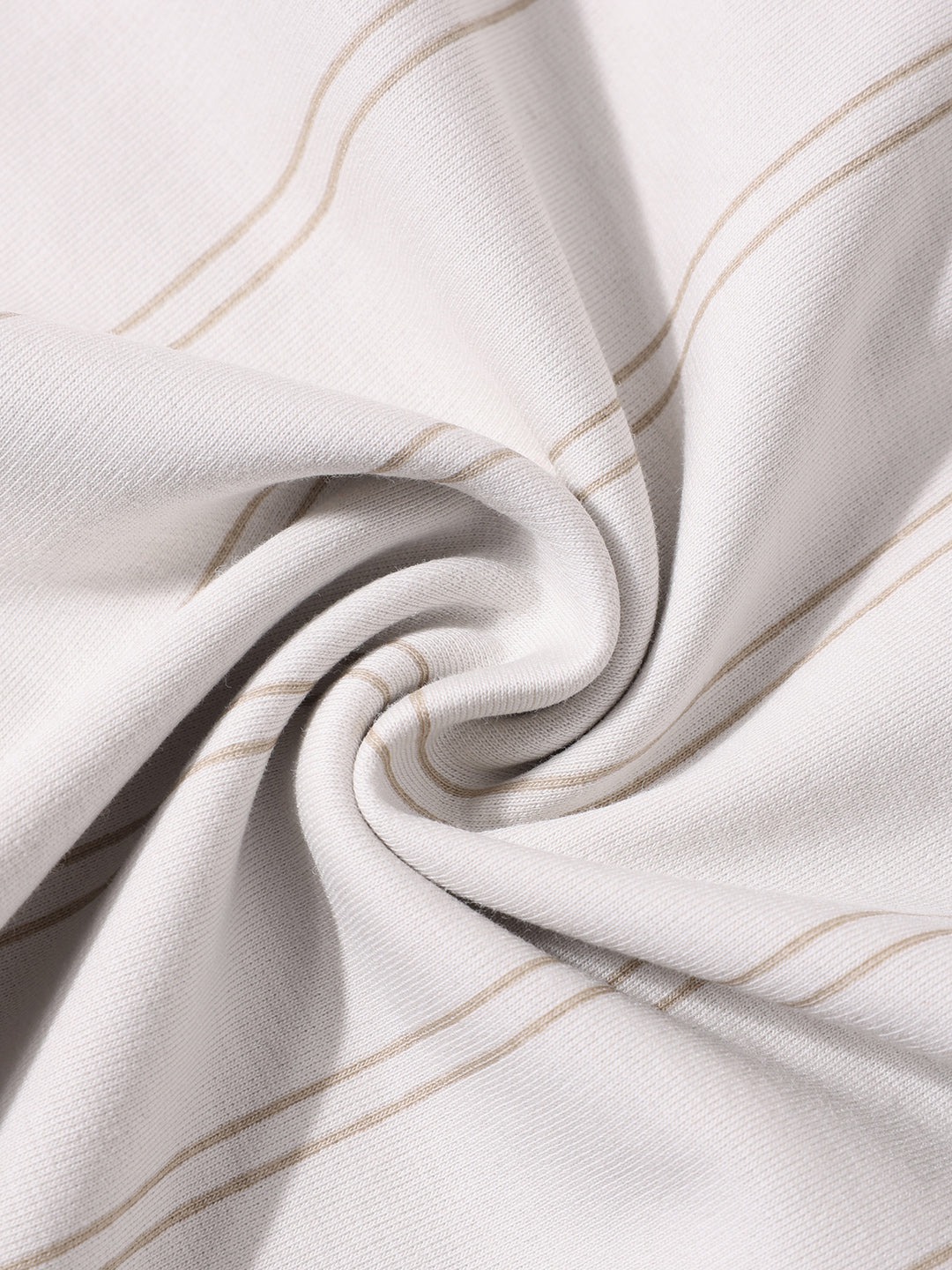 Men's Cream Relaxed Fit Printed 240 GSM Sport Wear T-Shirt