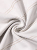 Men's Cream Relaxed Fit Printed 240 GSM Sport Wear T-Shirt