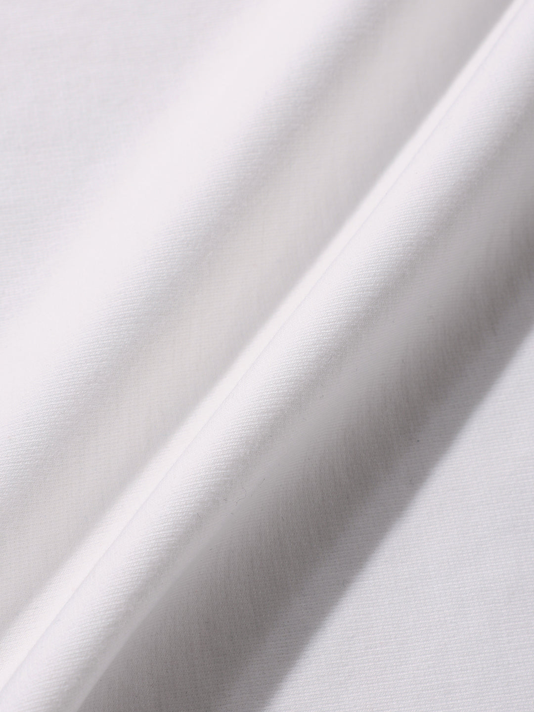 Men's White Relaxed Fit Graphic Printed 240 GSM Sport Wear T-Shirt