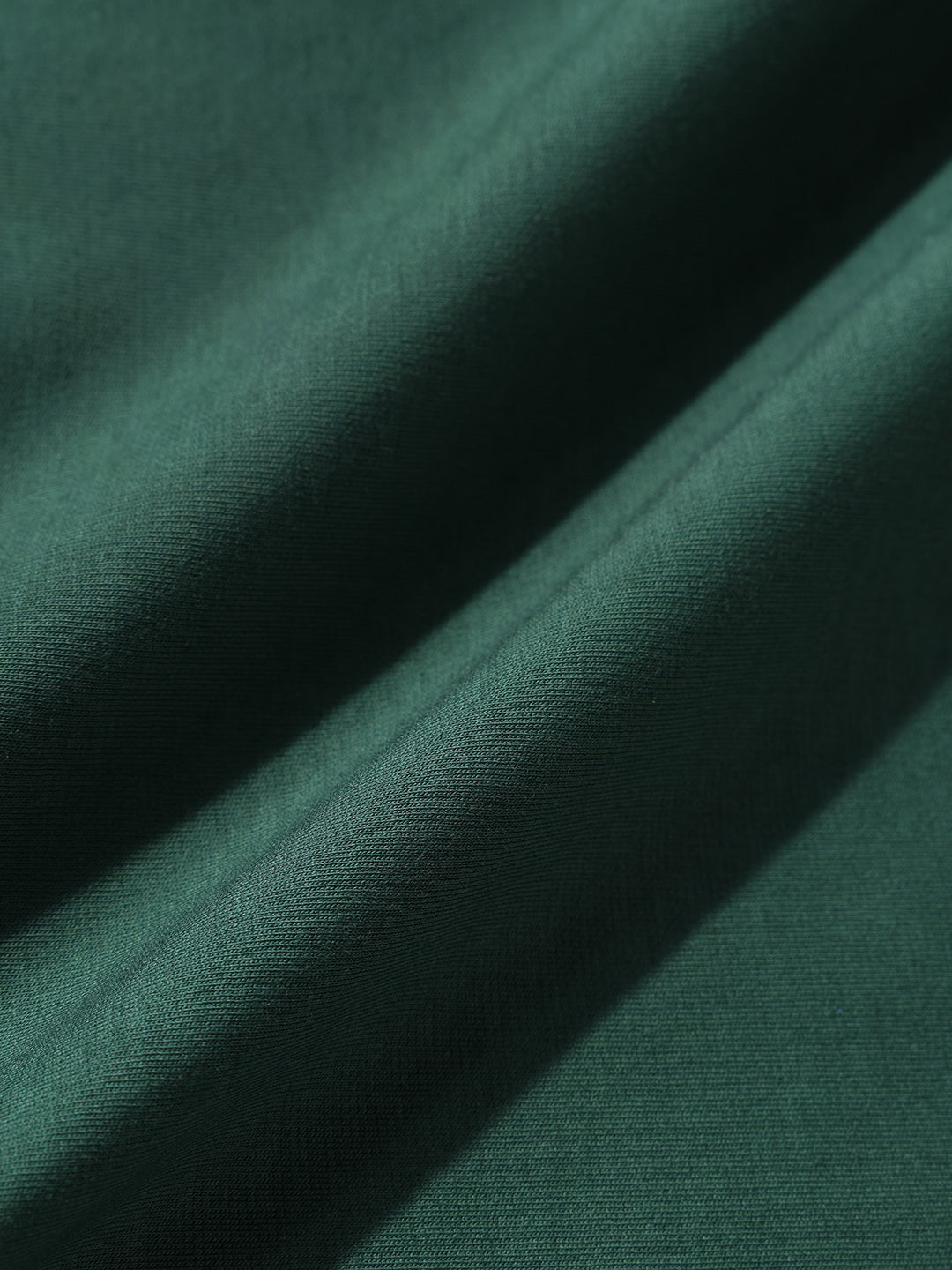 Men's Green Relaxed Fit Graphic Printed 240 GSM Sport Wear T-Shirt