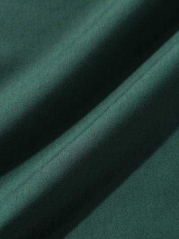 Men's Green Relaxed Fit Graphic Printed 240 GSM Sport Wear T-Shirt