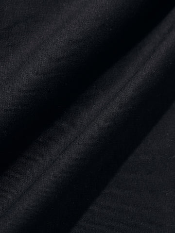 Men's Black Relaxed Fit Graphic Printed 240 GSM Sport Wear T-Shirt