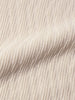 Men's Cream Relaxed Fit Textured Casual T-Shirts
