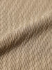 Men's Brown Relaxed Fit Textured Casual T-Shirts
