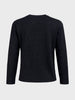 Men's Black Relaxed Fit Solid Casual T-Shirts